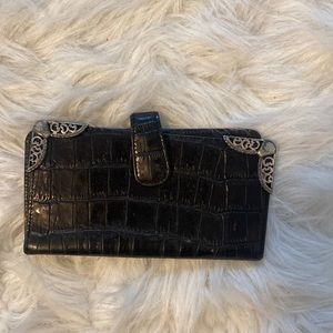 Vintage Brighton check book cover